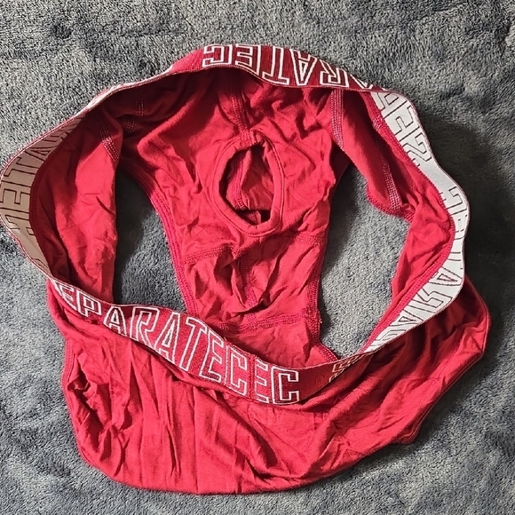 Separatec Men's Red Underwear - Picture 3 of 4